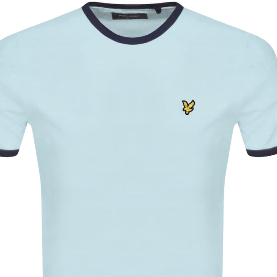 Alternative Image for ProductLyle And Scott Crew Neck T Shirt Blue2
